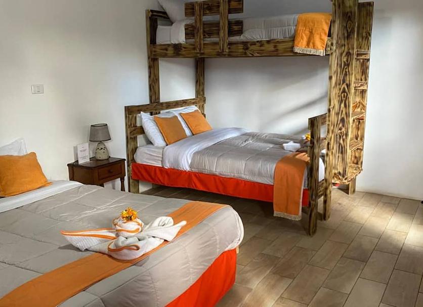 Schlafzimmer Foto
