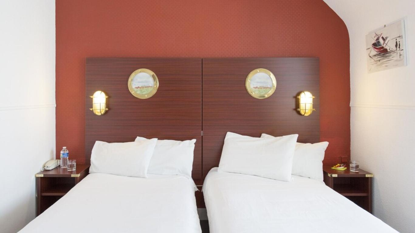 Hotel Les Gens De Mer Lorient By Popinns