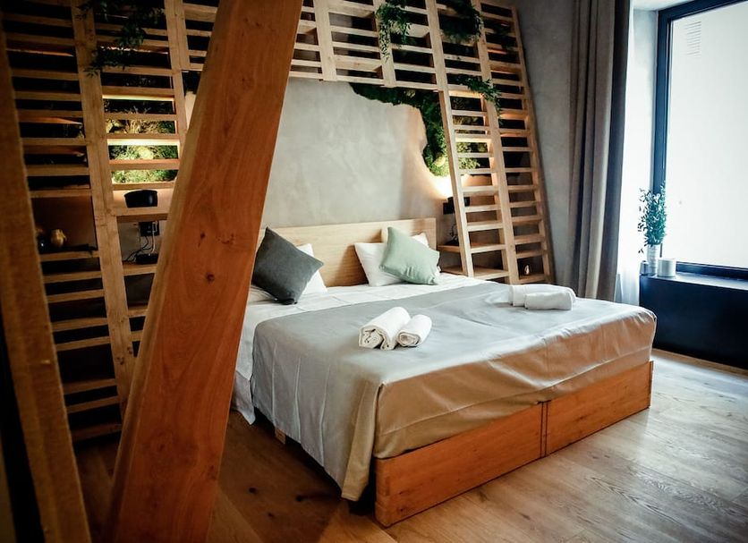 Schlafzimmer Foto