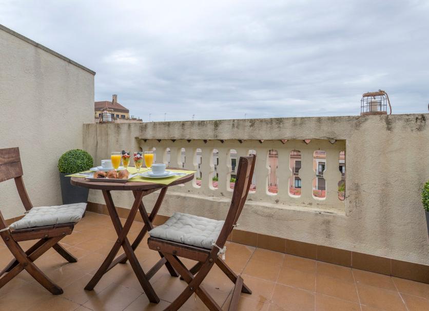 Balkon Foto