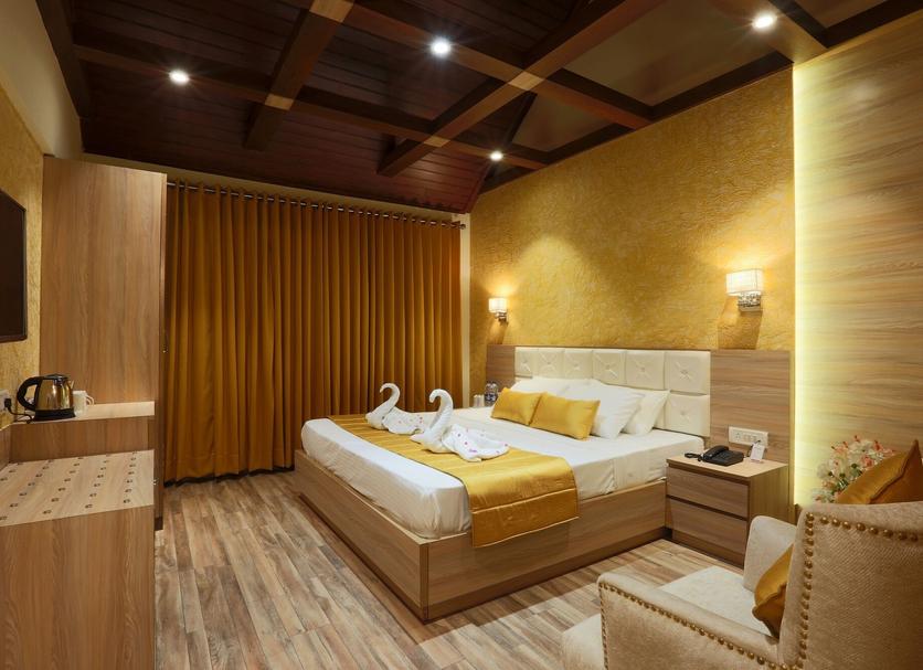 Schlafzimmer Foto