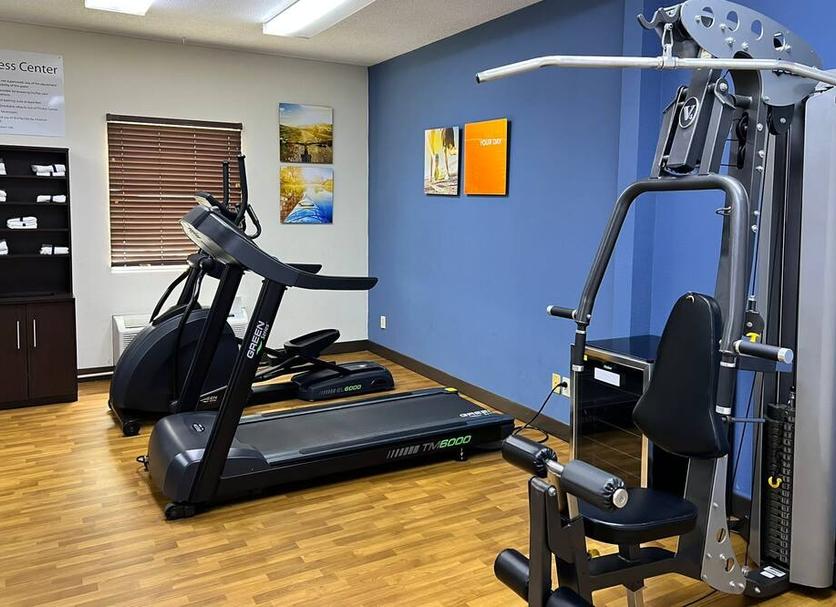 Fitnessbereich Foto