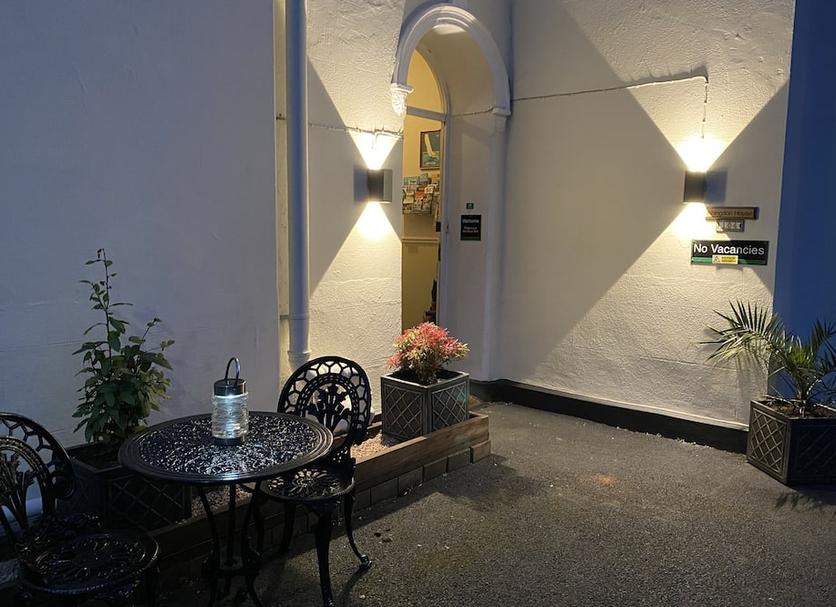 Innenhof Foto