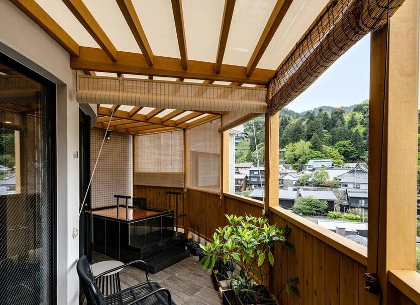 Balkon Foto