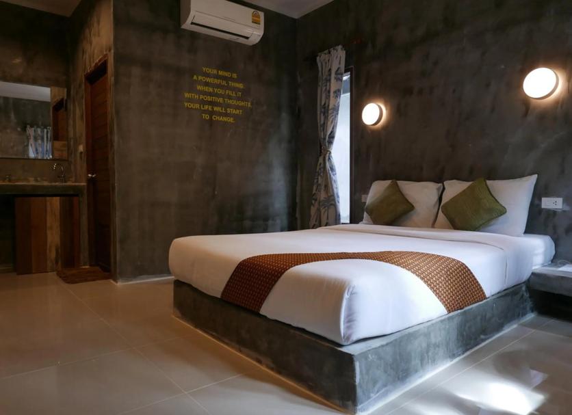 Schlafzimmer Foto