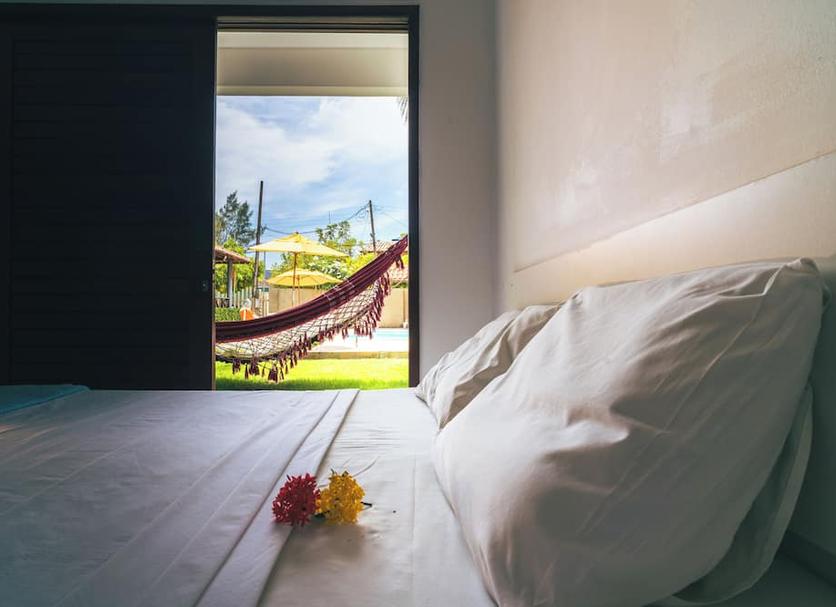 Schlafzimmer Foto