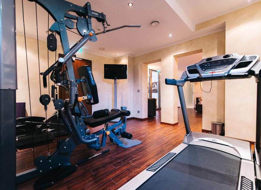 Fitnessbereich Foto