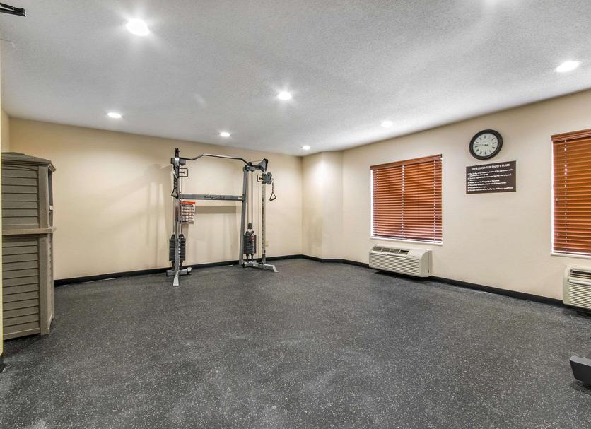 Fitnessbereich Foto