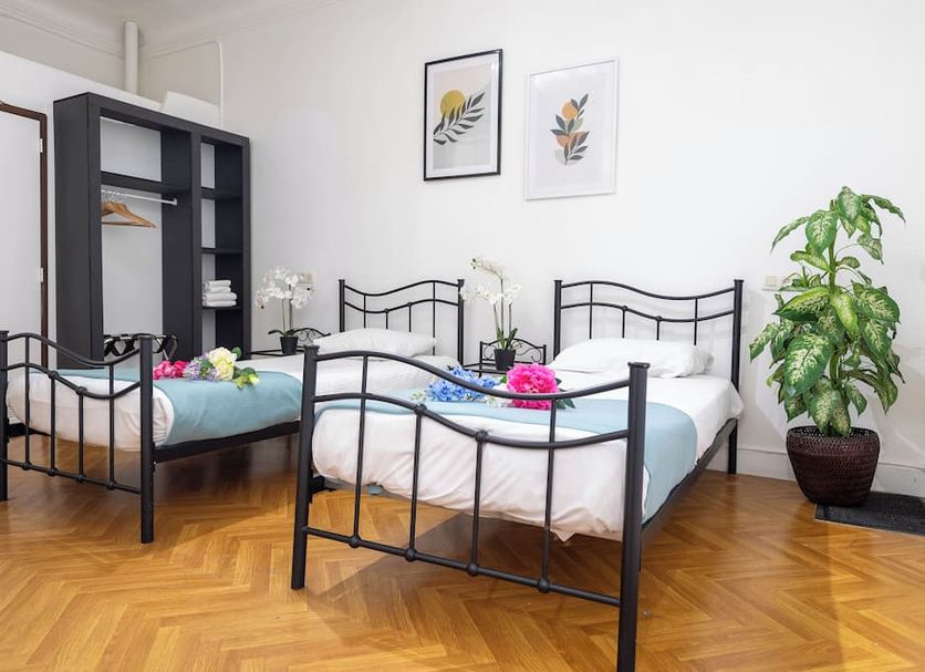 Schlafzimmer Foto