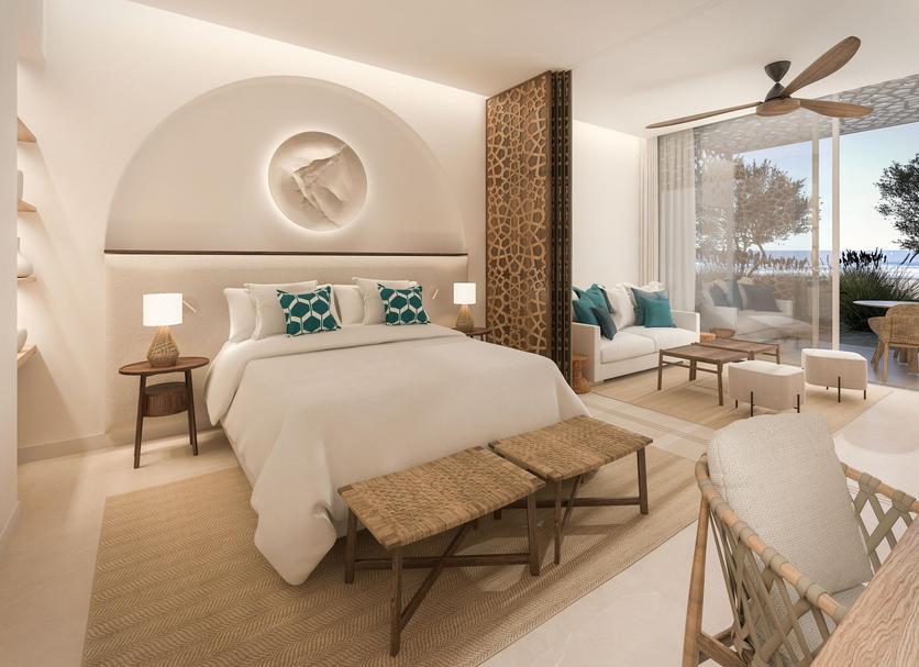 Schlafzimmer Foto