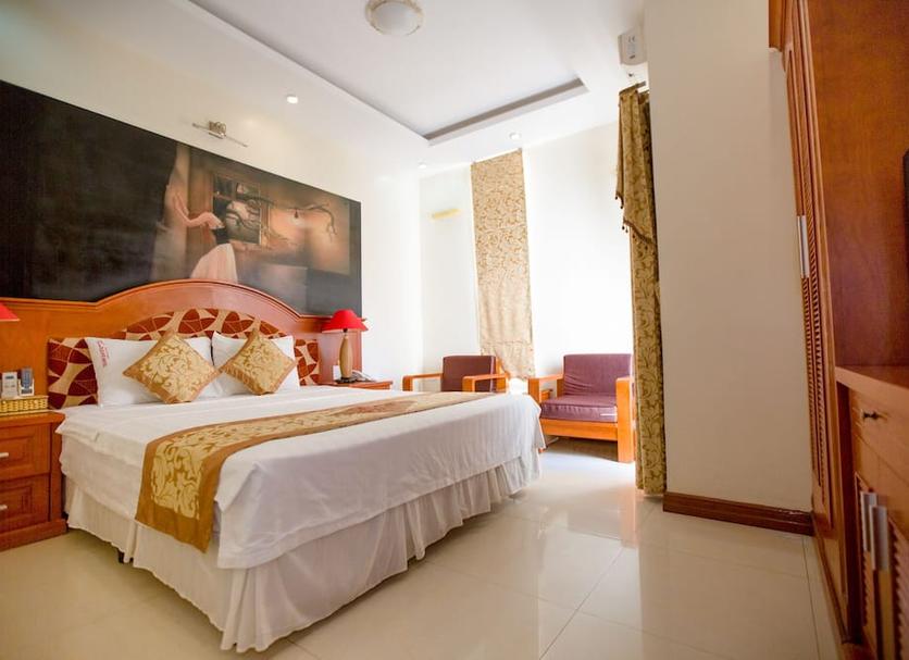 Schlafzimmer Foto