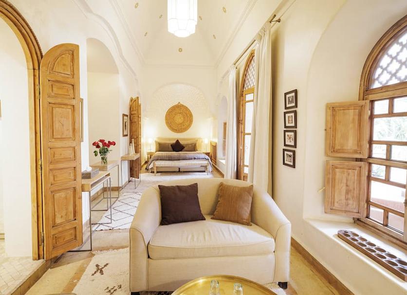 Schlafzimmer Foto