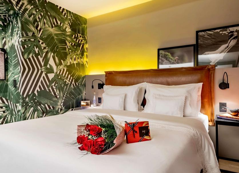 Schlafzimmer Foto