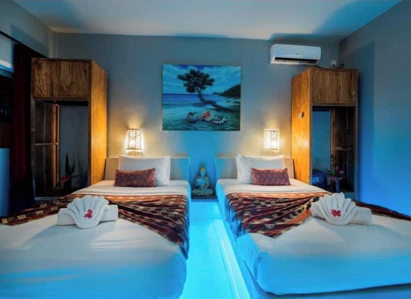 Schlafzimmer Foto