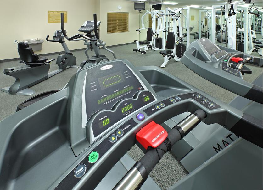 Fitnessbereich Foto
