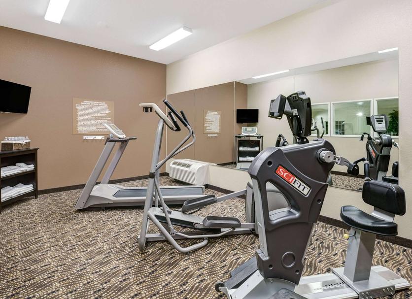Fitnessbereich Foto