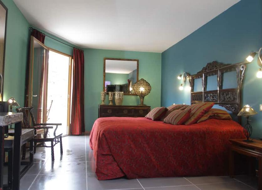 Schlafzimmer Foto