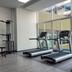 Fitnessbereich