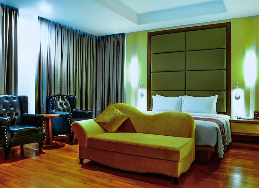 Schlafzimmer Foto