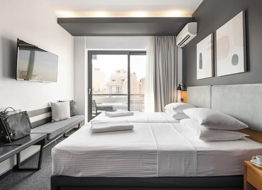 Schlafzimmer Foto