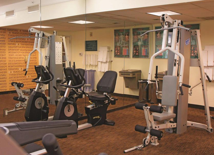 Fitnessbereich Foto