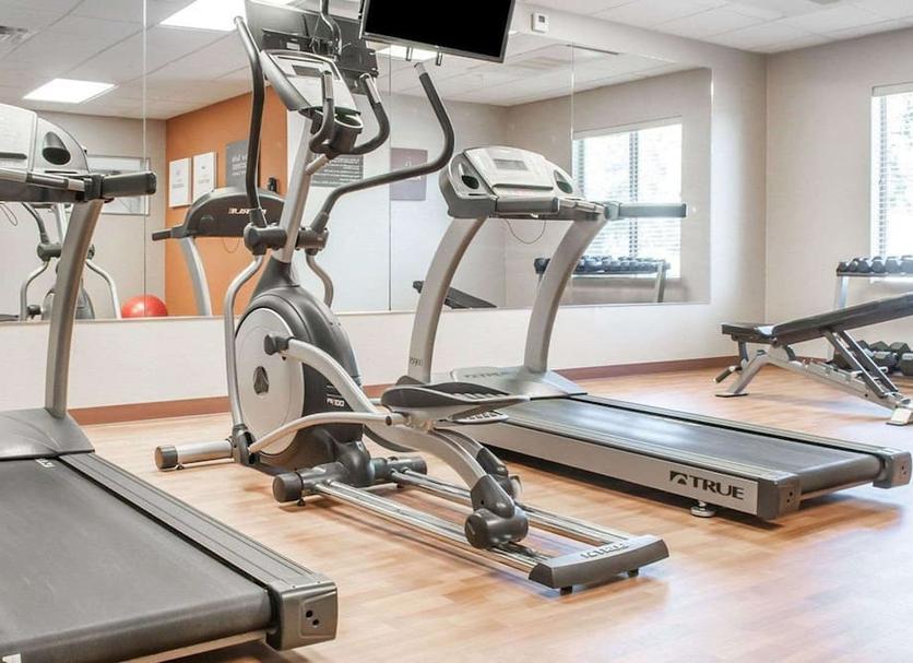 Fitnessbereich Foto