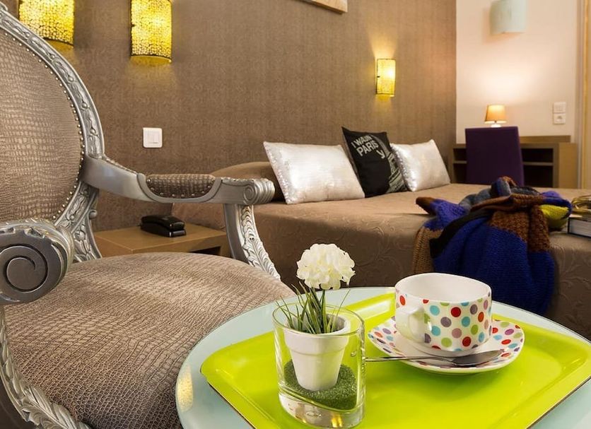 Schlafzimmer Foto