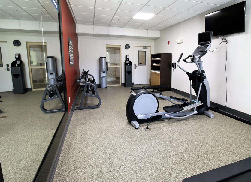 Fitnessbereich Foto
