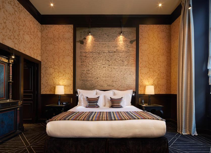 Schlafzimmer Foto
