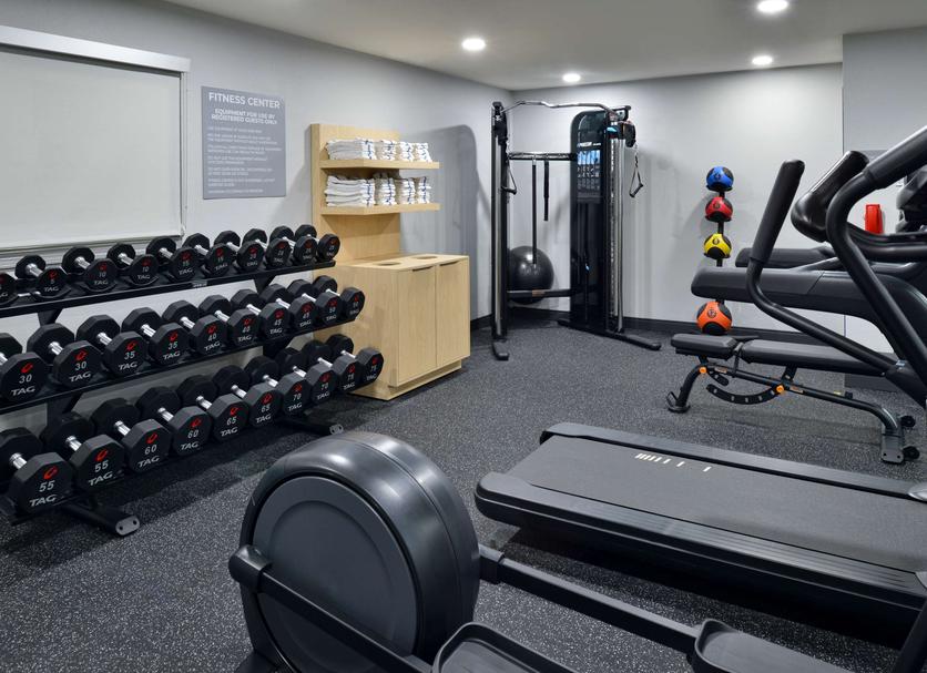 Fitnessbereich Foto