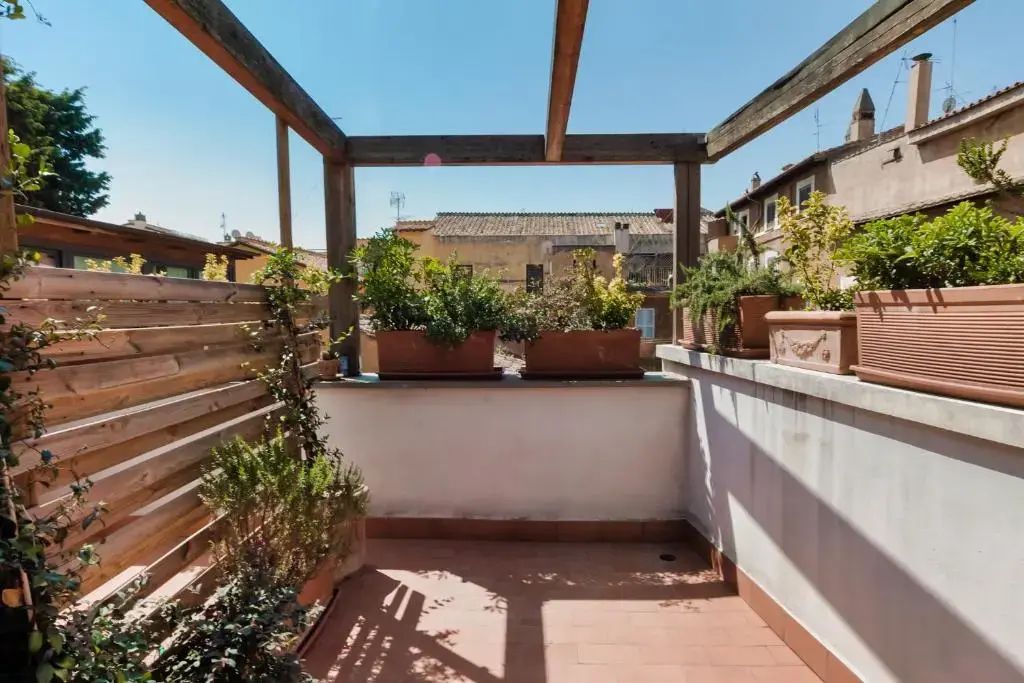 Balkon Foto
