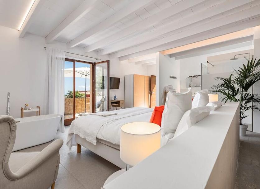 Schlafzimmer Foto