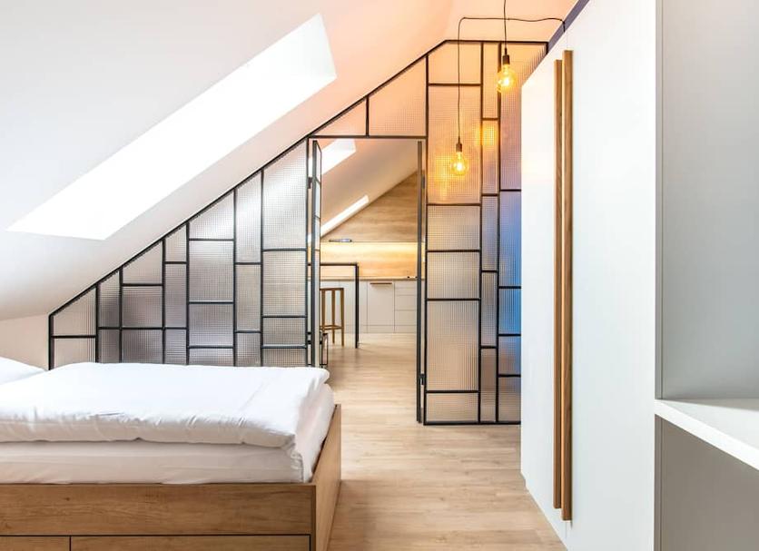Schlafzimmer Foto