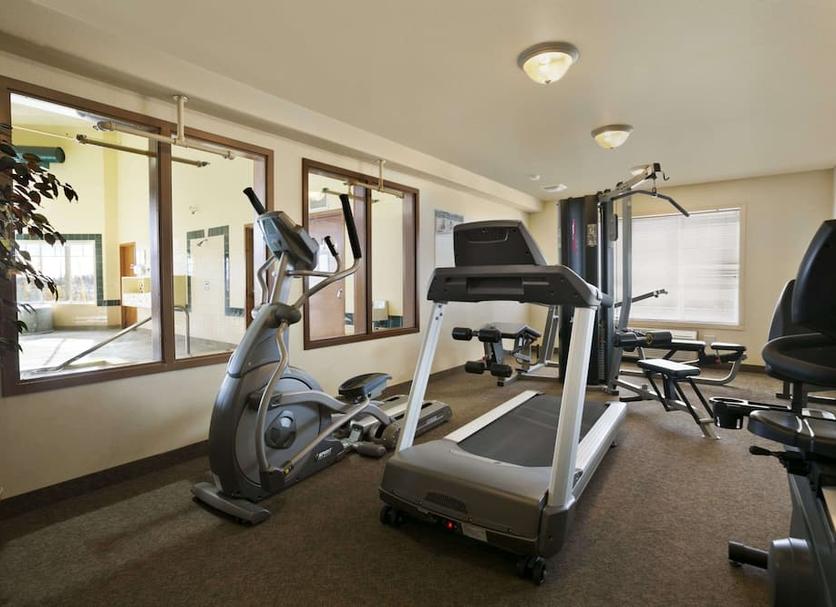 Fitnessbereich Foto