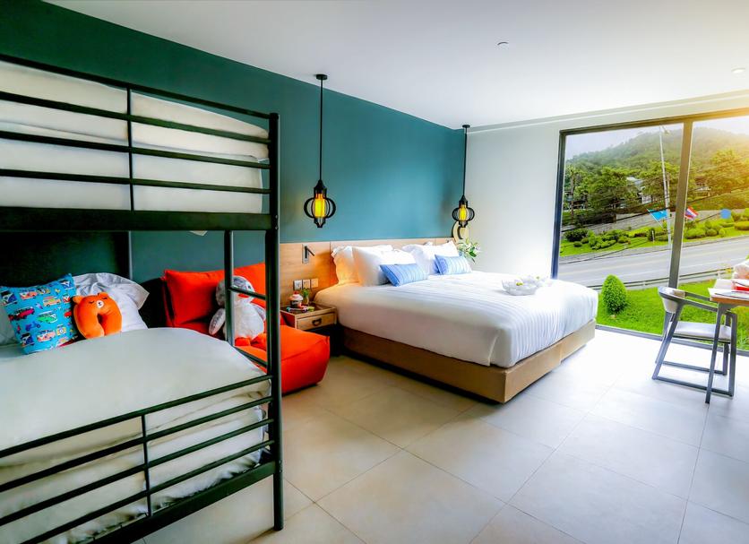 Schlafzimmer Foto