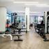 Fitnessbereich
