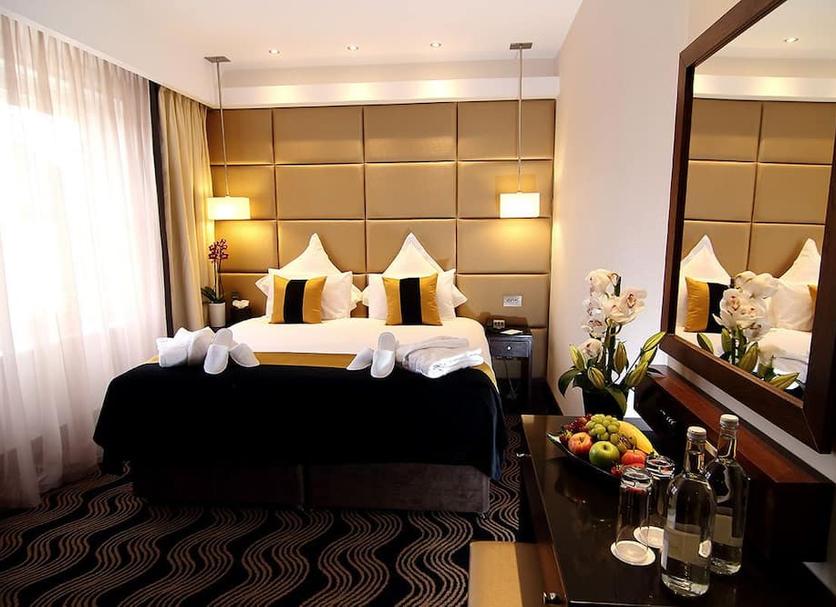 Schlafzimmer Foto