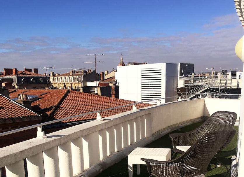 Balkon Foto