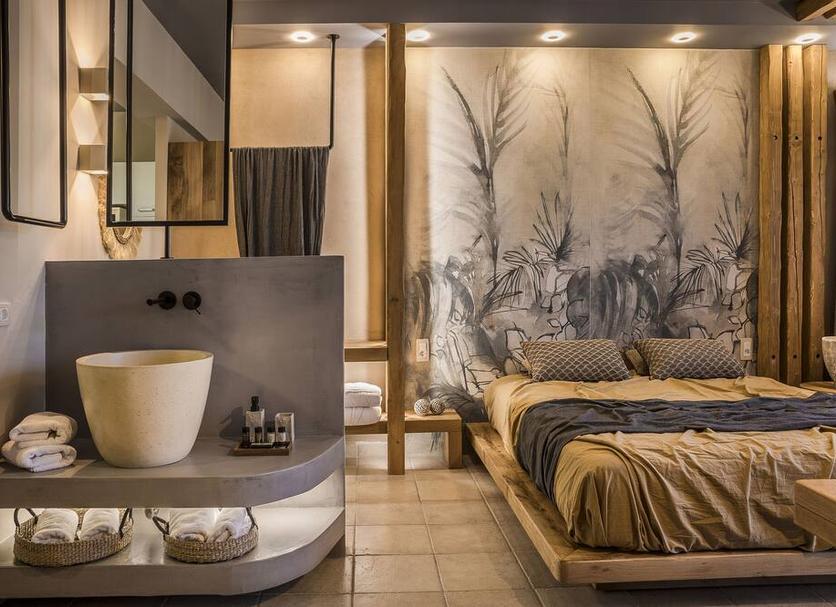 Schlafzimmer Foto