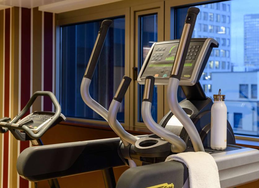 Fitnessbereich Foto