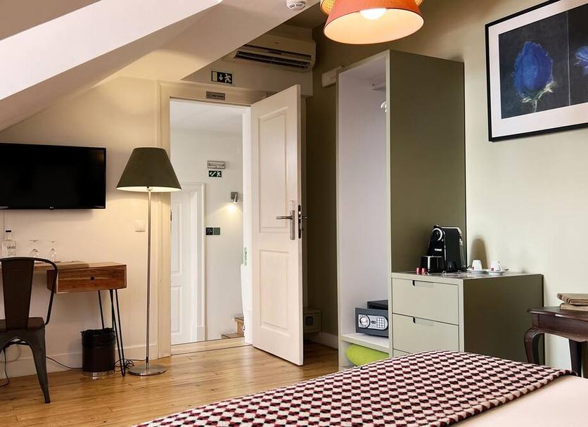 Schlafzimmer Foto