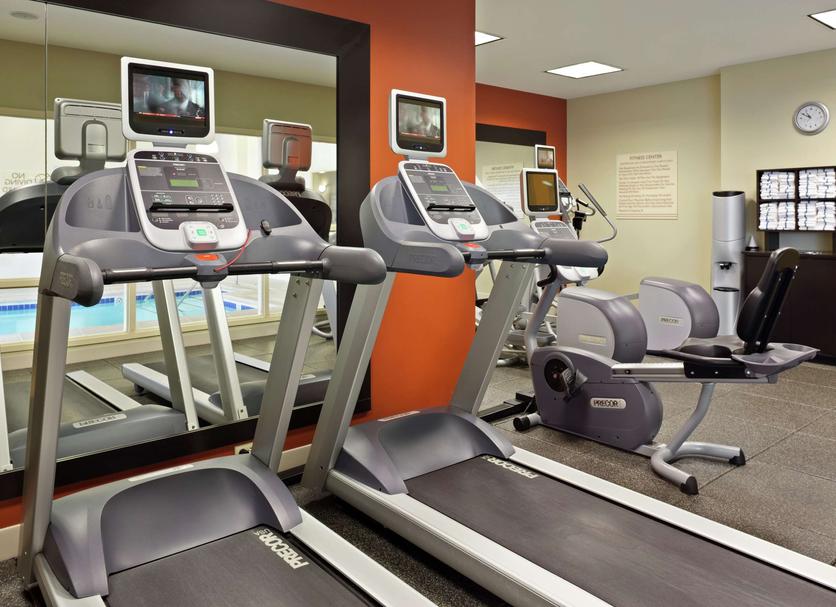 Fitnessbereich Foto
