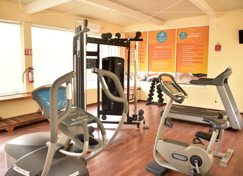 Fitnessbereich Foto