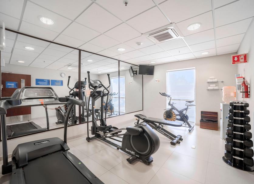 Fitnessbereich Foto