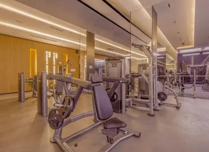 Fitnessbereich Foto