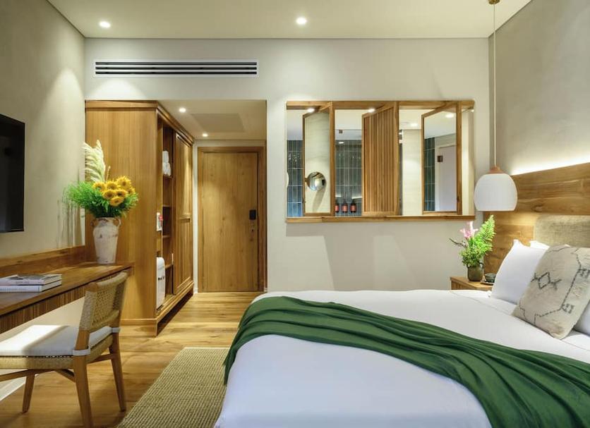 Schlafzimmer Foto