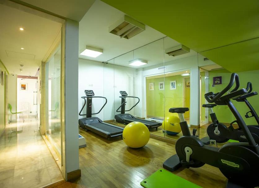 Fitnessbereich Foto
