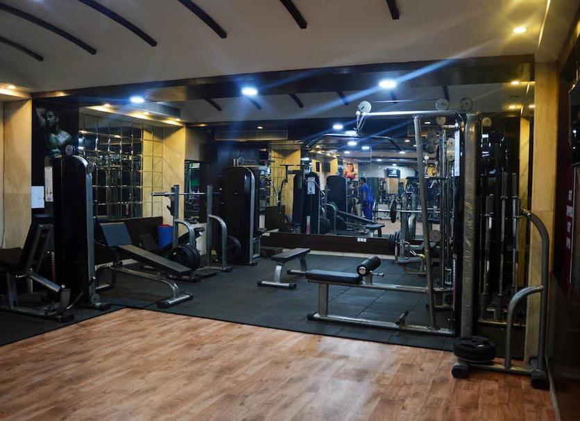 Fitnessbereich Foto