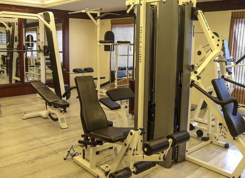 Fitnessbereich Foto