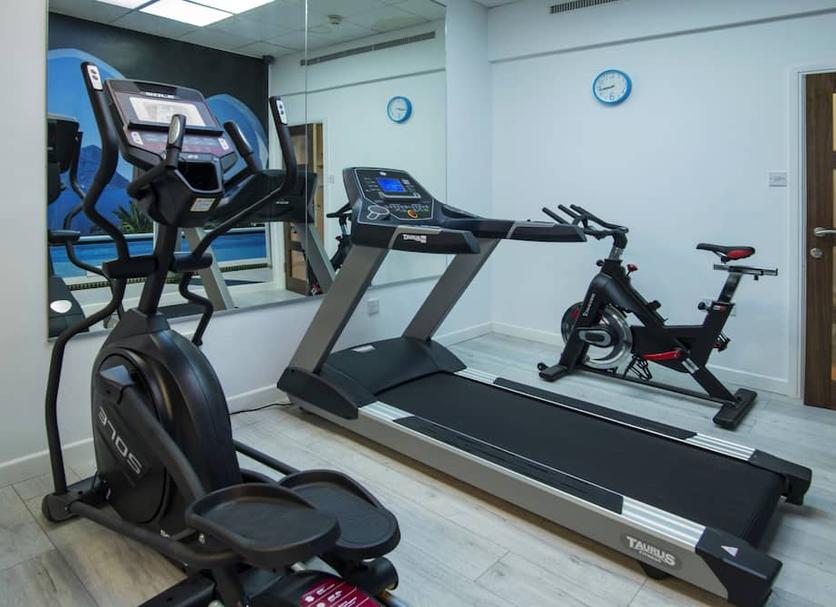 Fitnessbereich Foto